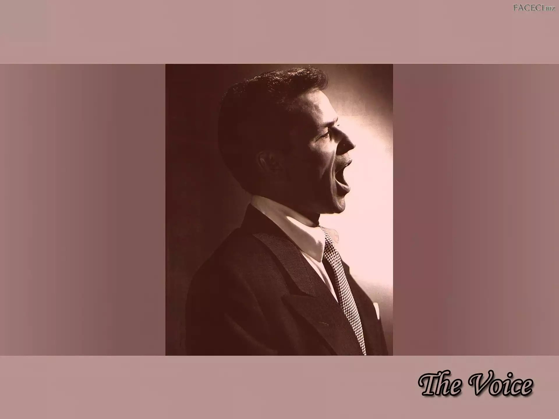 Frank Sinatra, Wokalista